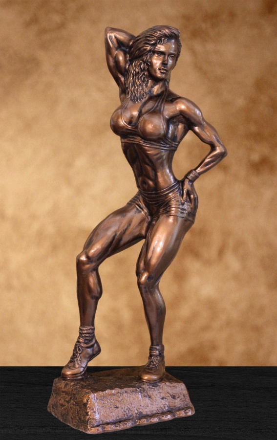 fitness trophy
