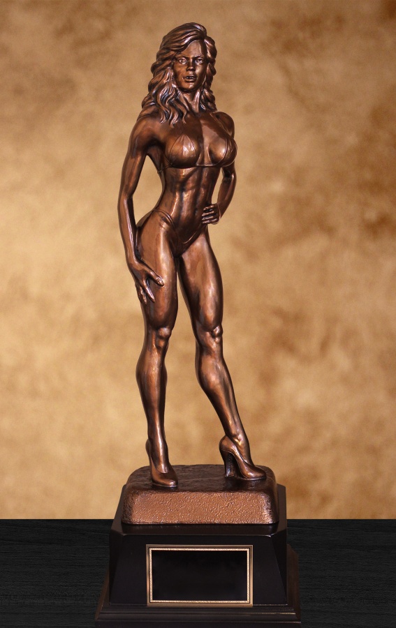 large bikini trophy