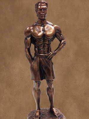 mid male physique sculpture