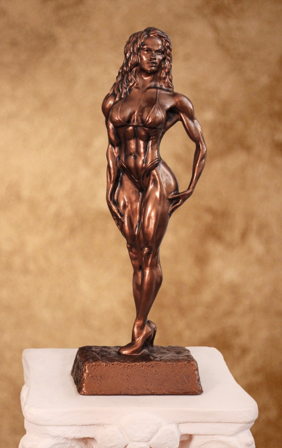 Mid Figure III trophy