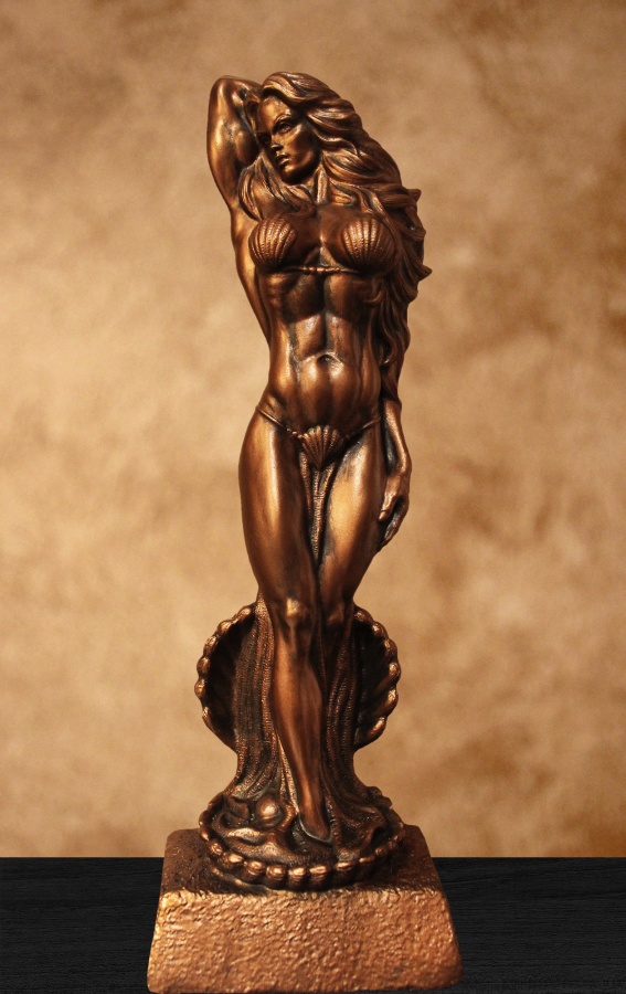 aphrodite relief sculpture