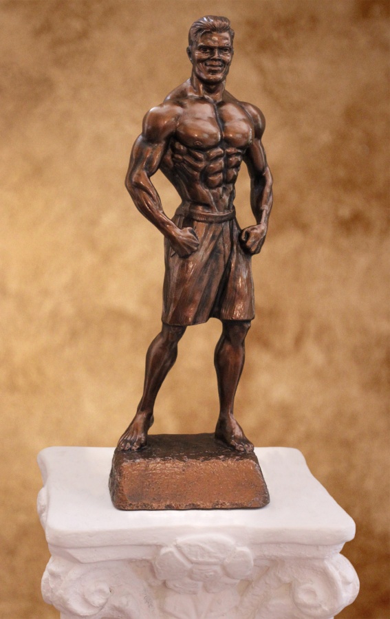 Mid Male Physique II sculpture