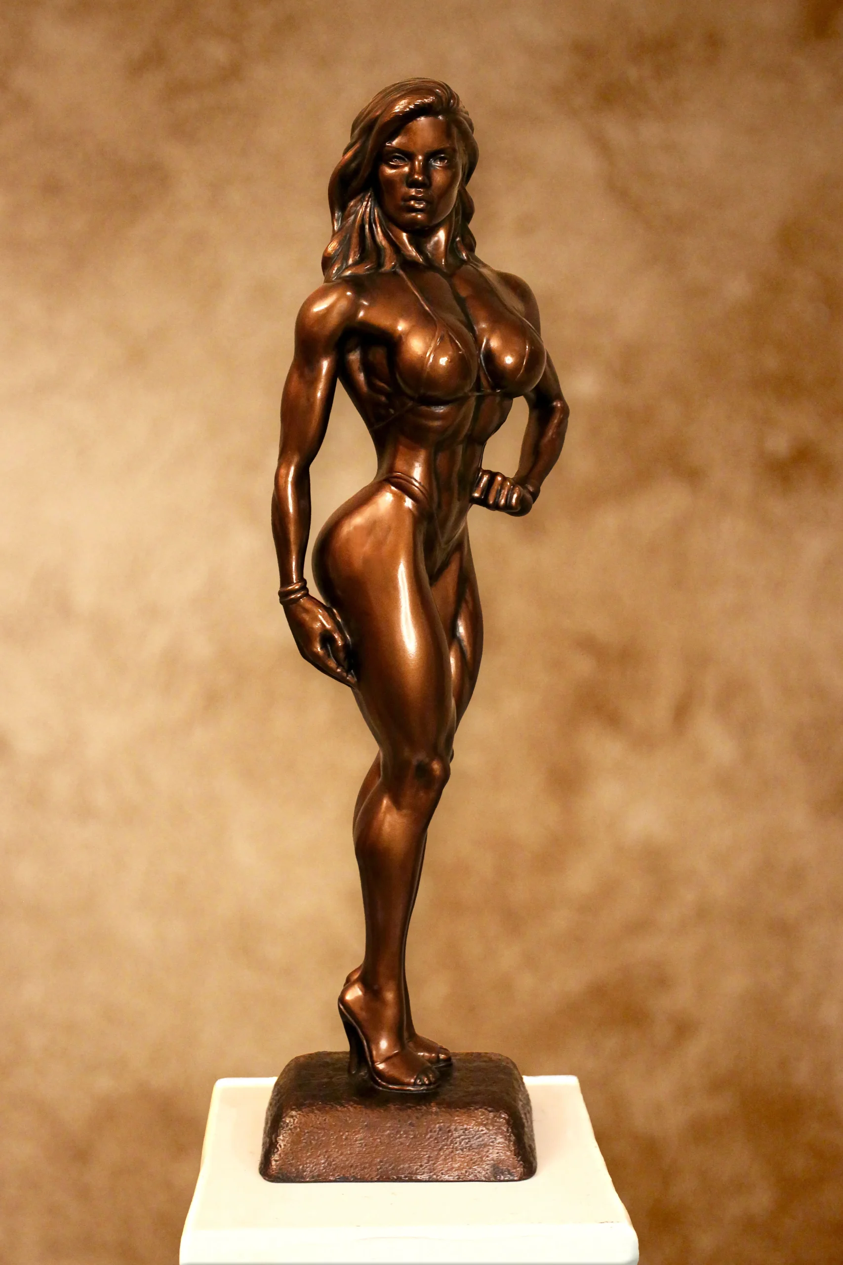 wellness overall trophy