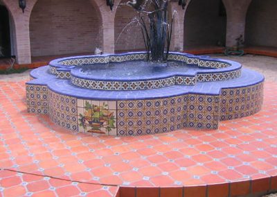 Pool Fountain Tile
